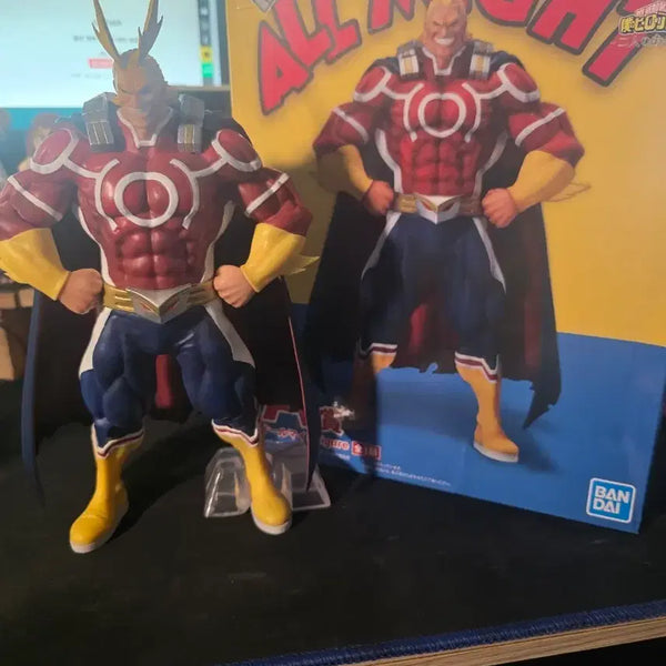 [BUNJANG] All Might Figure A Prize Unsealed Display / 택포 올마이트 a상 개봉전시
