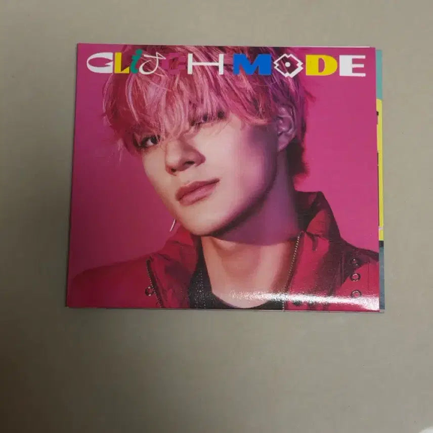 [BUNJANG] NCT DREAM Glitch Mode Jeno Version Unsealed Album / 엔시티드림 글리치모드 제노 버전 개봉앨범