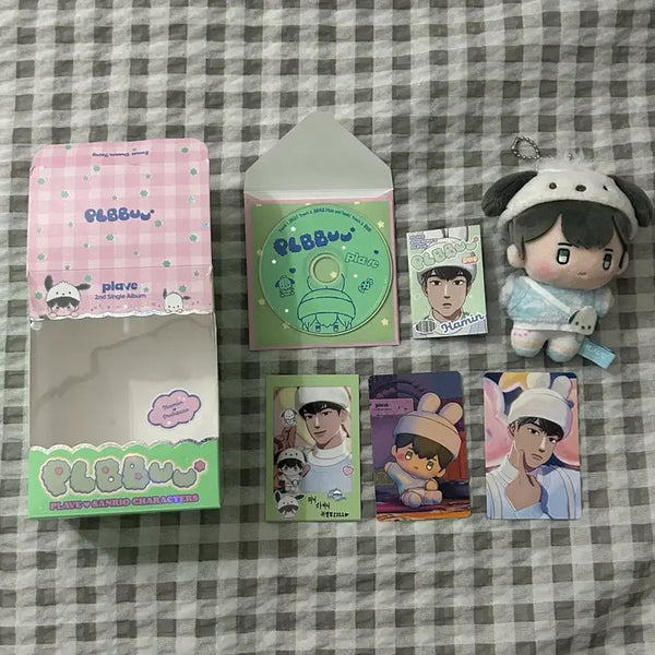 [BUNJANG] PLAVE 2nd Single Album PLBBUU Hamin Doll / 플레이브 뿌우 BBUU 인형 앨범 하민 PLAVE 2nd Single Album PLBBUU Hamin
