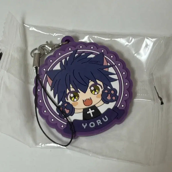 [BUNJANG] Kokoro Connect Yorun Rubber Keychain (Sealed) / 캐캐체 요루 러버 고무 키링 미개봉