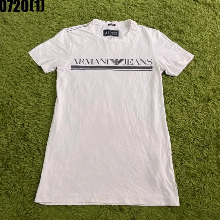 [BUNJANG] Emporio Armani Jeans Logo T-Shirt XXS / 아르마니 진스 반팔 XXS 백화점택
