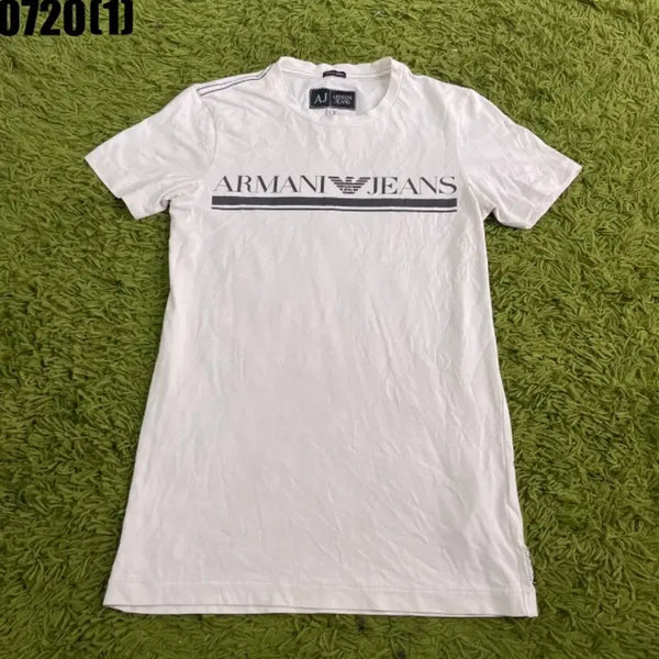 [BUNJANG] Emporio Armani Jeans Logo T-Shirt XXS / 아르마니 진스 반팔 XXS 백화점택