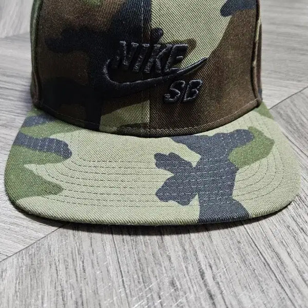 [BUNJANG] Nike SB Camo Snapback (One Size) / <<레어템!>> 나이키 SB 카모 스냅백!(feat.프리사이즈!)