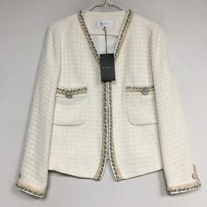 [BUNJANG] On & On Tweed Jacket Size 66 / 새상품 온앤온 트위드 자켓 66
