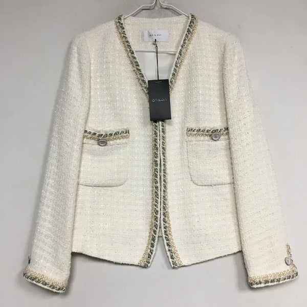 [BUNJANG] On & On Tweed Jacket Size 66 / 새상품 온앤온 트위드 자켓 66
