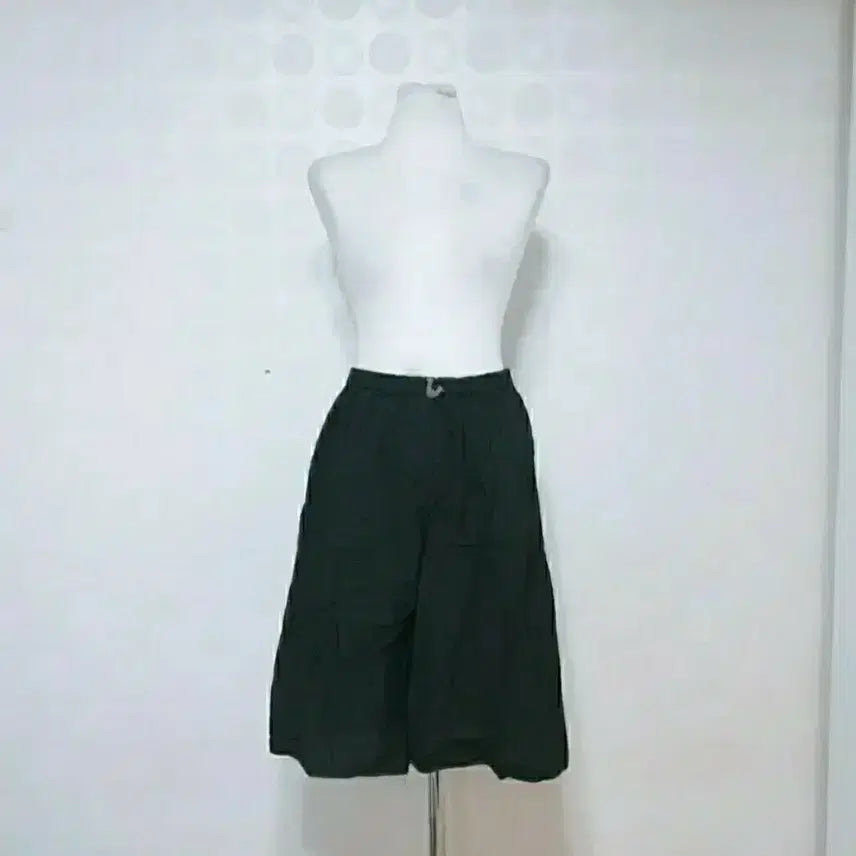 [BUNJANG] Black Spandex Shorts / 얇은반바지77 블랙반바지77 반바지77