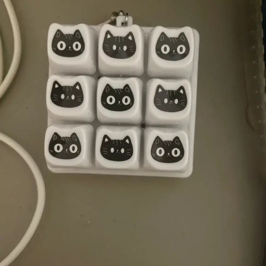 [BUNJANG] Cat Keycap / 고양이 키캡