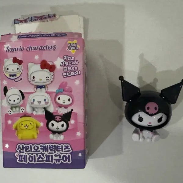 [BUNJANG] Sanrio Characters Kuromi Face Figure / [새상품] 산리오 캐릭터즈 페이스피규어 (쿠로미)