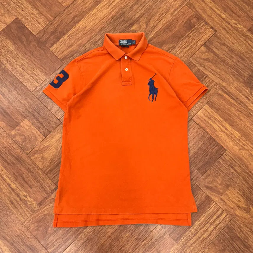 [BUNJANG] Polo Ralph Lauren Big Pony Short Sleeve Polo Shirt / L 폴로 랄프로렌 빅포니 반팔 PK 카라티