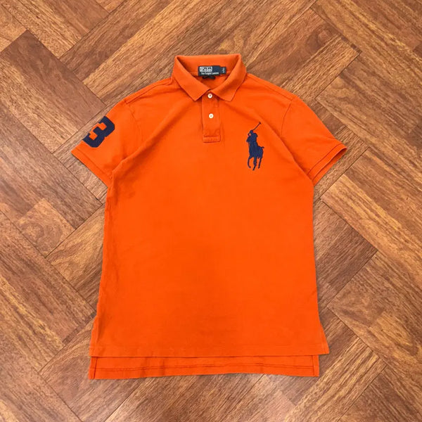[BUNJANG] Polo Ralph Lauren Big Pony Short Sleeve Polo Shirt / L 폴로 랄프로렌 빅포니 반팔 PK 카라티