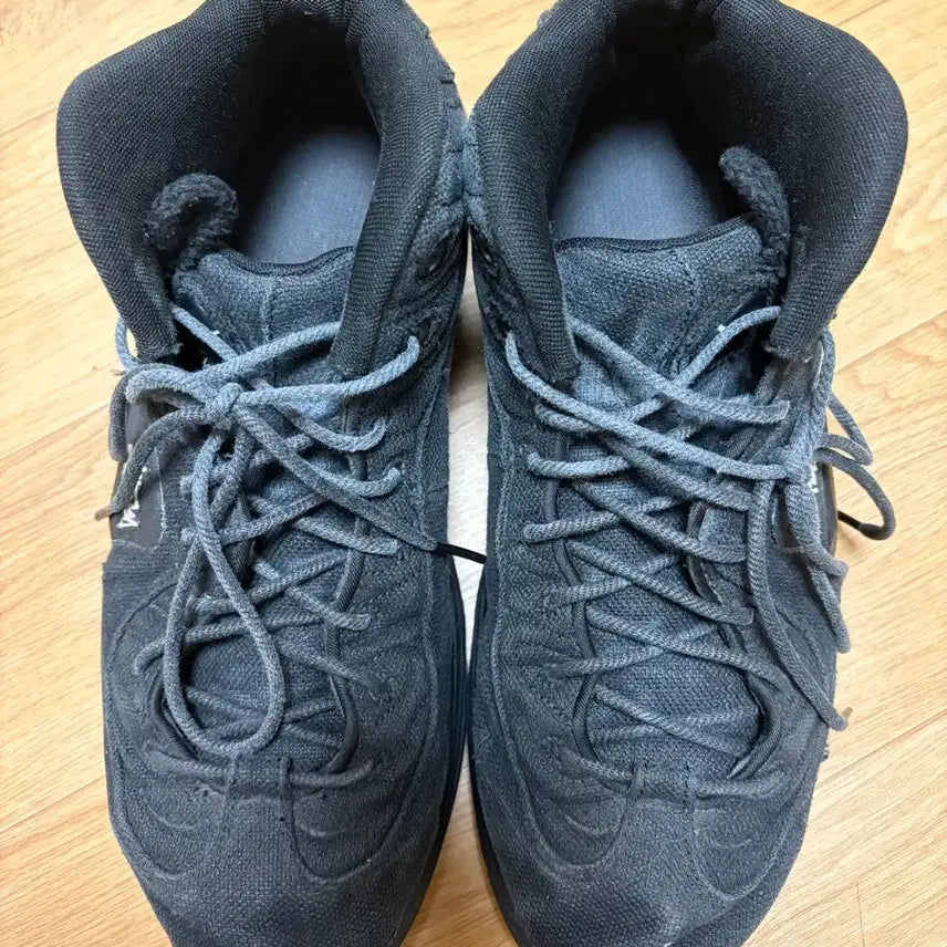 [BUNJANG] Nike Stussy Air Penny Black Size 295 / 나이키 스투시 에어페니 검정 295