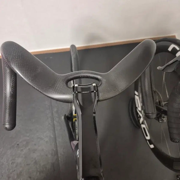 [BUNJANG] Balugo 300mm Handlebar & OUO 160mm Stem Carbon Integrated Aero Set / 발루고 핸들바  300mm ouo스템 160mm