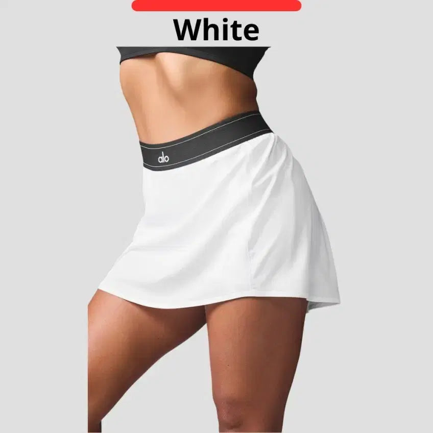 [BUNJANG] ALO Match Up Point Shorts Tennis Set / 알로 매치업포인트 쇼츠 테니스 세트