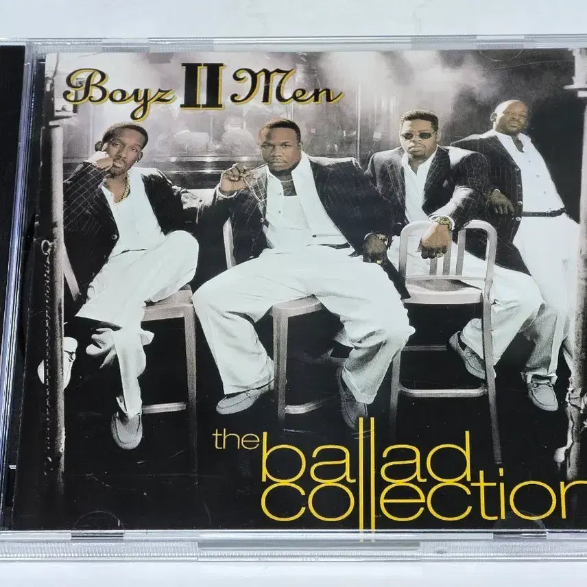 [BUNJANG] Boyz II Men The Ballad Collection CD / Boyz II Men(보이즈투맨) - The Ballad Collection