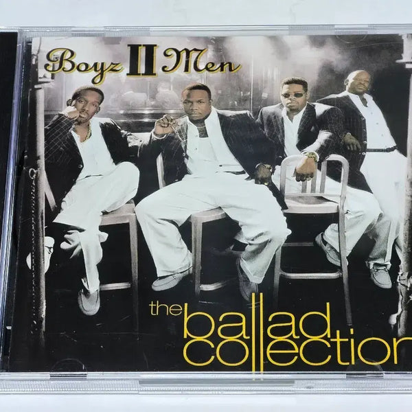 [BUNJANG] Boyz II Men The Ballad Collection CD / Boyz II Men(보이즈투맨) - The Ballad Collection