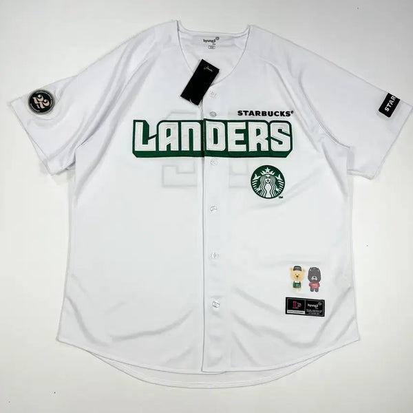 [BUNJANG] SSG Landers 22nd Anniversary Starbucks Collaboration Uniform Jersey 4XL / (4XL) SSG랜더스 22주년 스타벅스 콜라보 유니폼 져지