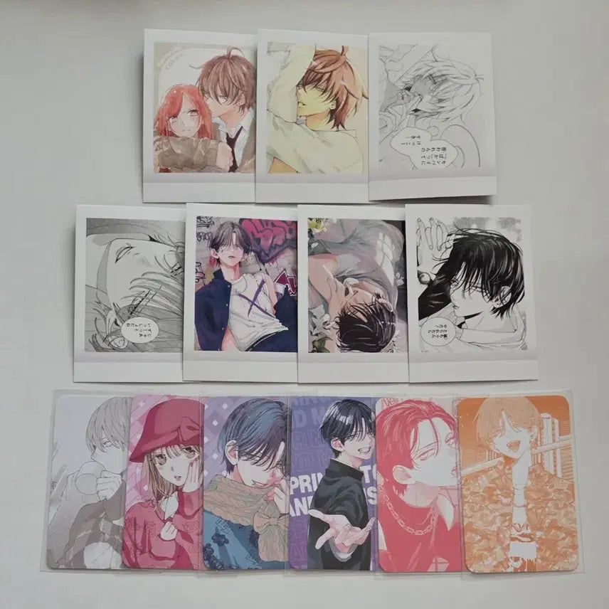 [BUNJANG] Spring Storm and Monster Pop-Up Store Postcard Set / 봄의 폭풍과 몬스터 봄폭몬 팝업 스토어 일러스트 카드 포카 파샤코레 굿즈