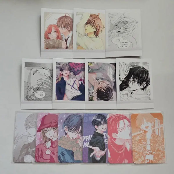 [BUNJANG] Spring Storm and Monster Pop-Up Store Postcard Set / 봄의 폭풍과 몬스터 봄폭몬 팝업 스토어 일러스트 카드 포카 파샤코레 굿즈