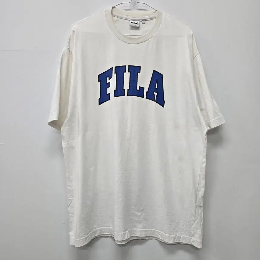 [BUNJANG] Fila 105 Round Neck T-Shirt / 휠라 105사이즈 라운드티/4017/더본