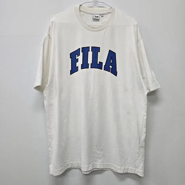 [BUNJANG] Fila 105 Round Neck T-Shirt / 휠라 105사이즈 라운드티/4017/더본