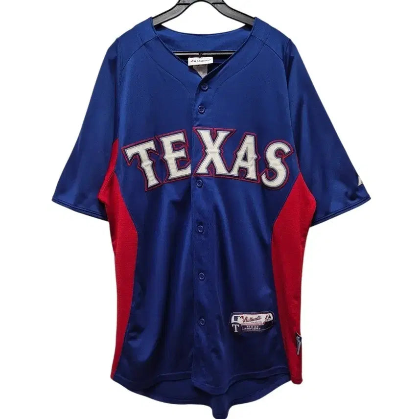 [BUNJANG] Majestic Texas Rangers Beltre Baseball Jersey / 마제스틱 텍사스레인저스 벨트레 유니폼