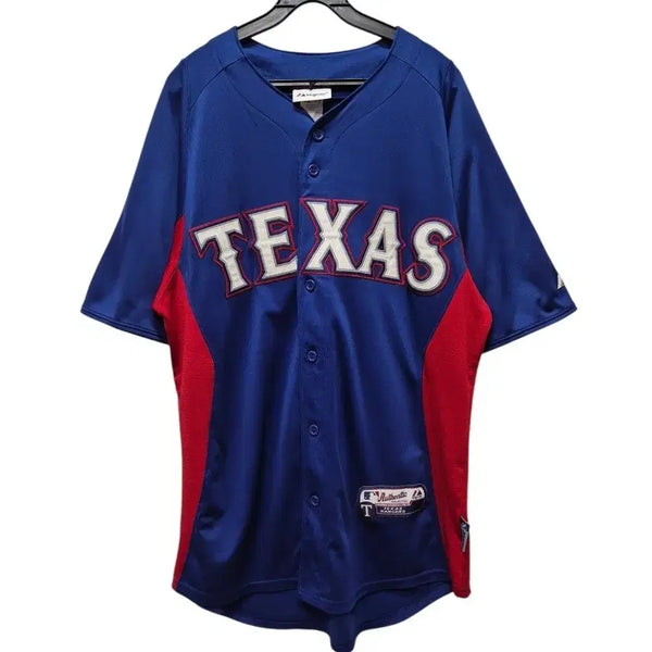 [BUNJANG] Majestic Texas Rangers Beltre Baseball Jersey / 마제스틱 텍사스레인저스 벨트레 유니폼