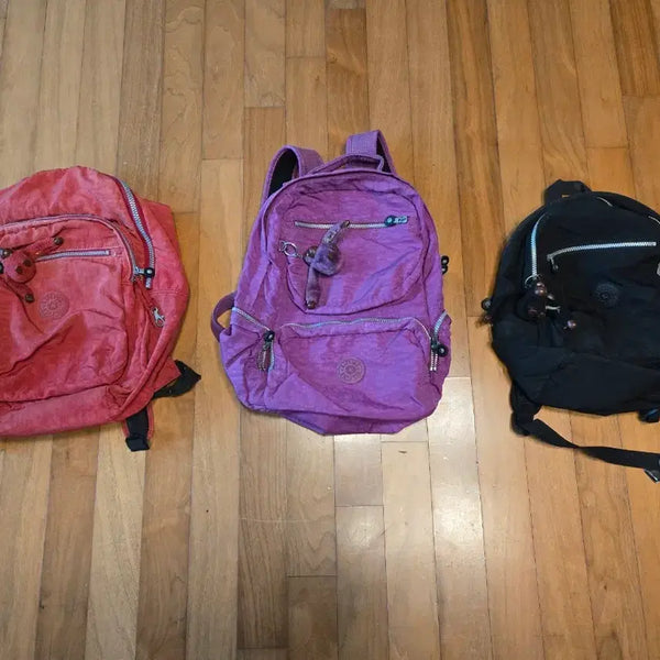 [BUNJANG] Kipling Backpack Bundle Set / 키플링 백팩 외 모두일괄 택포