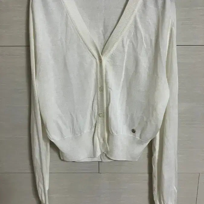 [BUNJANG] Loar Saddle Cardigan Ivory / 로아르 새들 가디건 아이보리 사이트품절