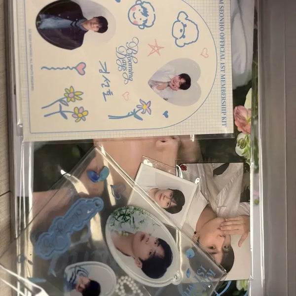 [BUNJANG] Kim Seon Ho Official 1st Membership Kit / 김선호 공식 1기 멤버십 키트