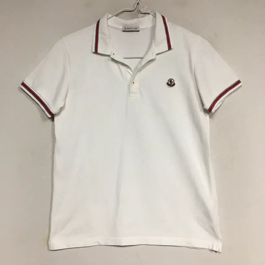 [BUNJANG] Moncler Genuine PK Polo T-shirt Size 44 / 몽클레어 정품 PK 폴로 티셔츠 44