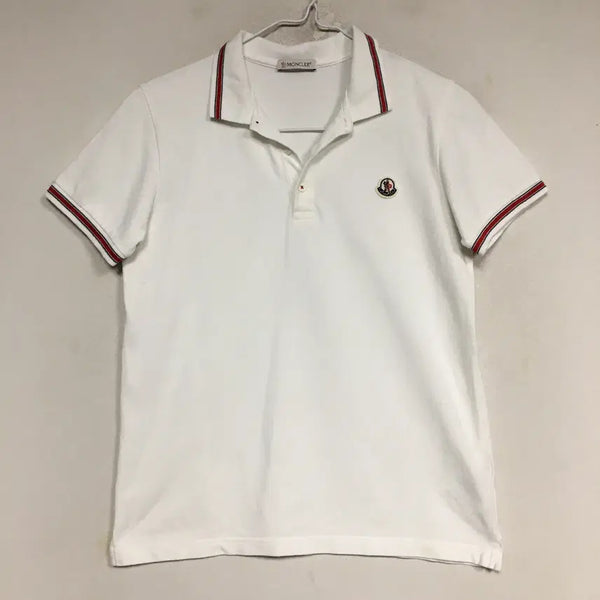[BUNJANG] Moncler Genuine PK Polo T-shirt Size 44 / 몽클레어 정품 PK 폴로 티셔츠 44