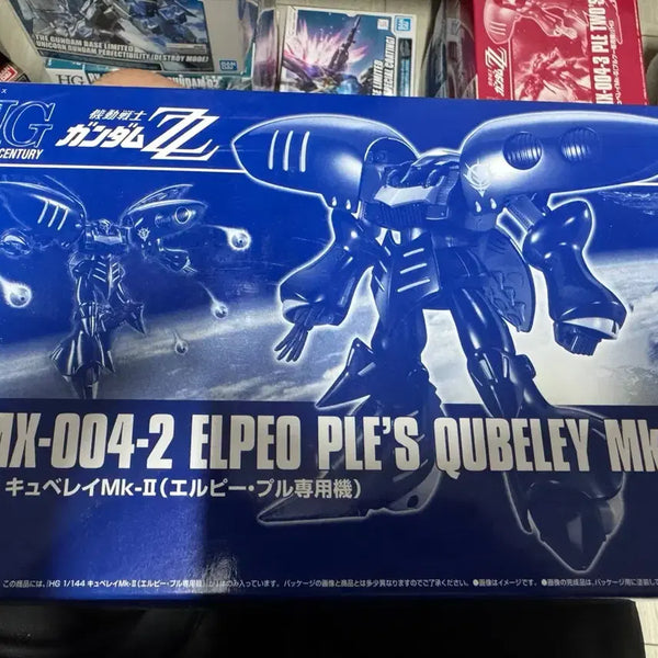 [BUNJANG] Bandai HG 1/144 Qubeley Mk-II (Elpeo Ple Special Machine) Plastic Model Kit / 반다이 HG 1/144 큐베레이 Mk-II (엘피 플 전용기)