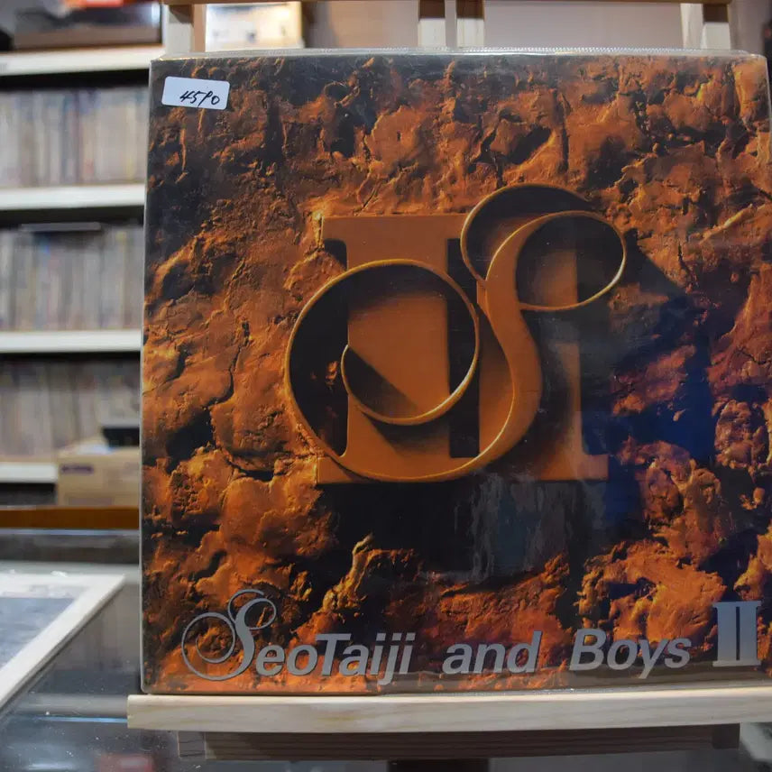 [BUNJANG] Seo Taiji and Boys - 'Hayeoga' (Album 2) Vinyl (Mint Condition) / 서태지와아이들 2집 민트 : 하여가
