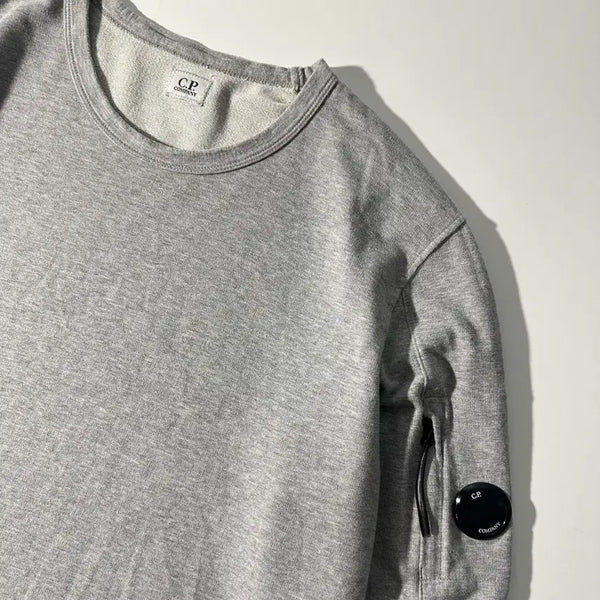 [BUNJANG] CP Company Lens Light Fleece Sweatshirt 2XL / 씨피 컴퍼니 렌즈 라이트 플리스  맨투맨  2xl