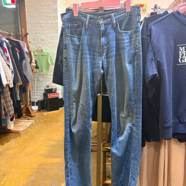 [BUNJANG] Levi's 511 Denim Pants Blue / 리바이스 511 청바지 데님 팬츠 블루