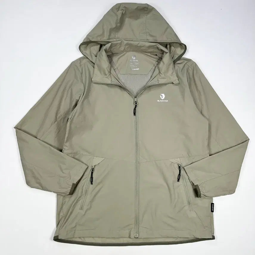 [BUNJANG] Blackyak Functional Hiking Windbreaker Beige L / (L) 블랙야크 기능성 등산 바람막이 베이지
