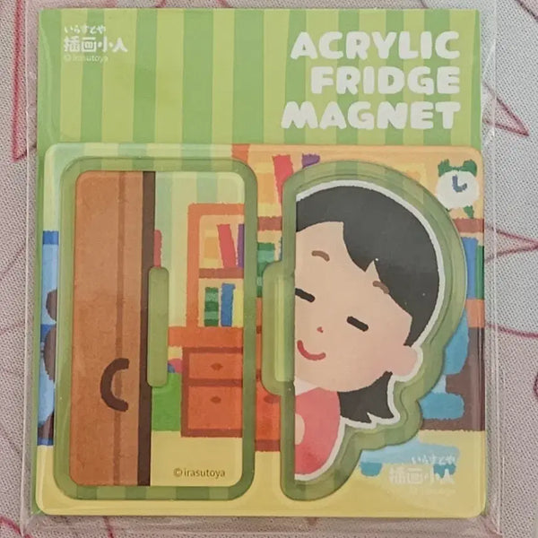 [BUNJANG] Illustoya Magnet Acrylic / 이라스토야 마그넷 아크릴