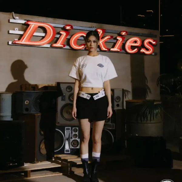 [BUNJANG] Revelly Dickies 031 Mini Skirt M / (새상품) 리빌리 디키즈 031 미니 스커트 m