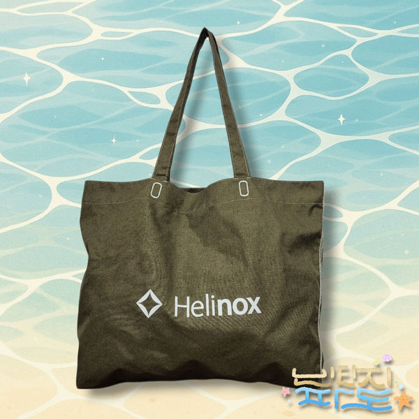 [BUNJANG] Helinox Upcycled Shopper Bag / 헬리녹스 업사이클 쇼퍼백