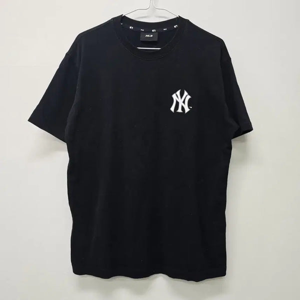 [BUNJANG] MLB Round T-Shirt Size 100 / MLB 100사이즈 라운드티/4019/더본