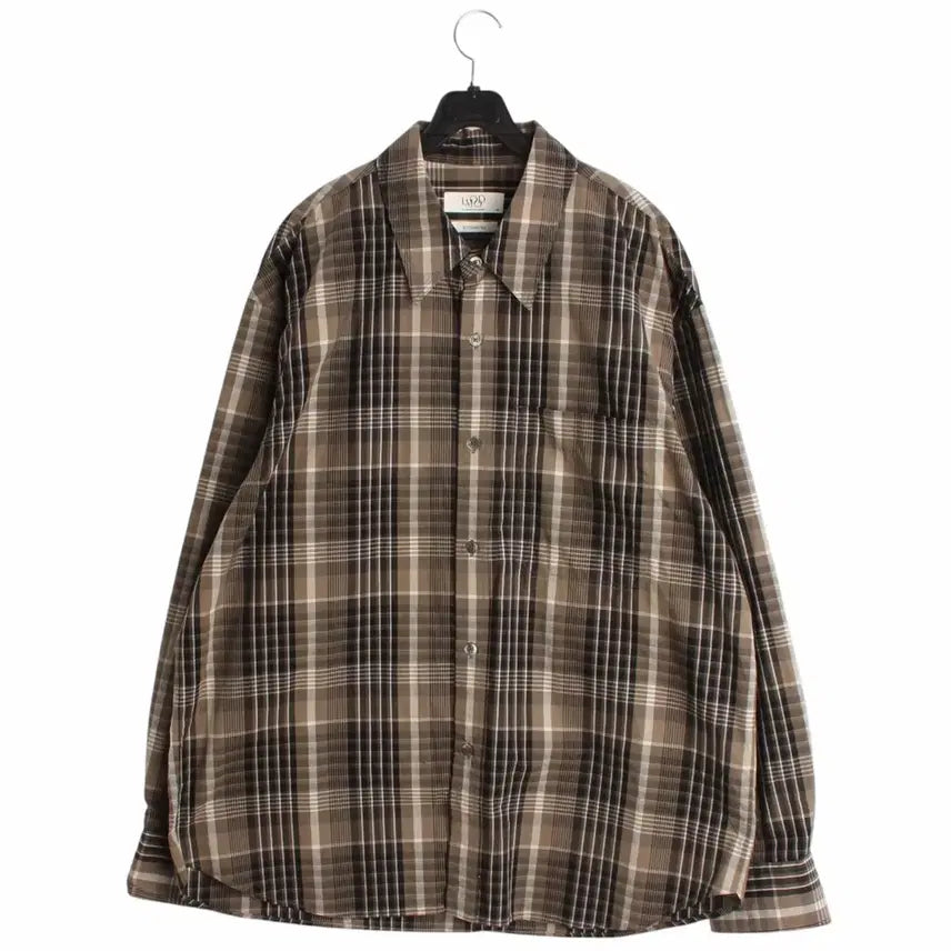 [BUNJANG] Elmood Kuwamura Check Shirt (Size 48) / 48 엘무드 쿠와무라 체크 셔츠