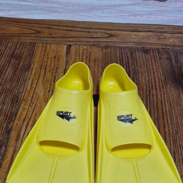 [BUNJANG] SPURT Yellow Snorkeling Fins / 스퍼트 옐로우 스노클링 오리발