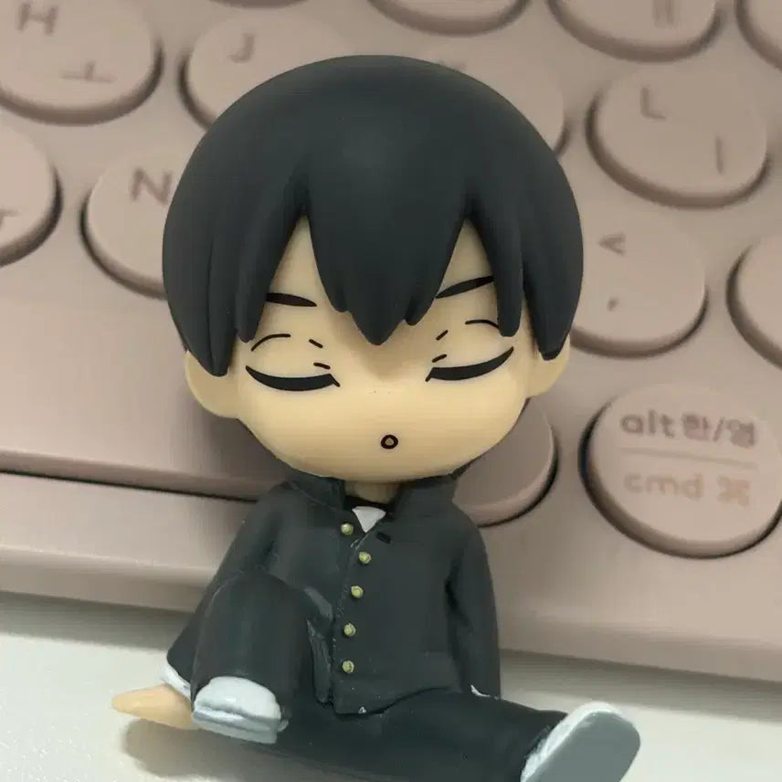 [BUNJANG] Haikyuu!! Shoulder Bump Gacha Kageyama Tobio (Sealed) / 하이큐 어깨쿵 가챠 카게야마 토비오 (미개봉 캡슐)
