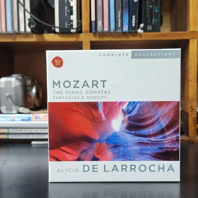 [BUNJANG] Mozart Piano Sonata Fantasia & Rondo Alicia de Larrocha CD / 모차르트 피아노 소나타 판타지아 & 론도 알리시아 데 라로차 CD