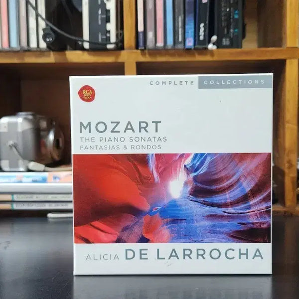 [BUNJANG] Mozart Piano Sonata Fantasia & Rondo Alicia de Larrocha CD / 모차르트 피아노 소나타 판타지아 & 론도 알리시아 데 라로차 CD