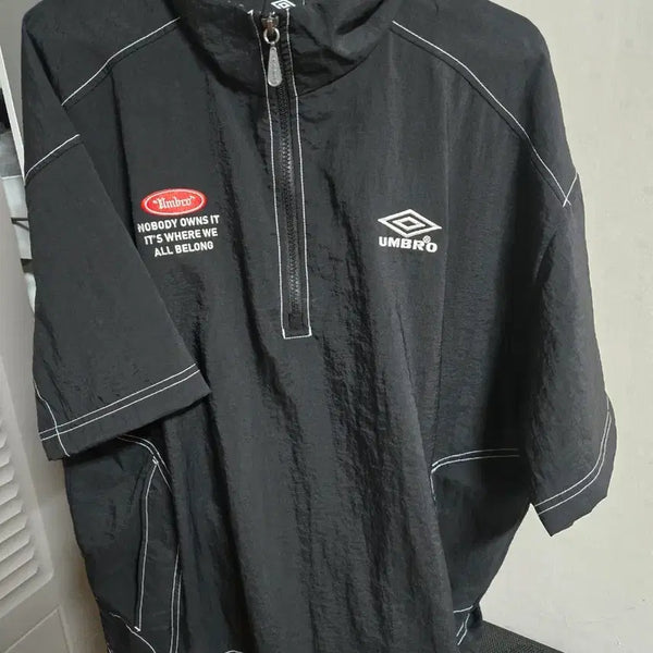[BUNJANG] Umbro Short Sleeve Anorak Set / 엄브로 반팔 아노락 세트