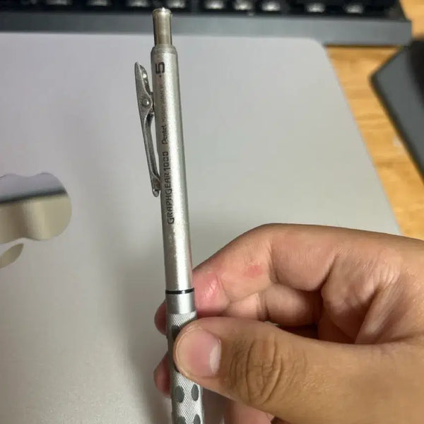 [BUNJANG] Pentel GraphGear 1000 Mechanical Pencil 0.5mm / 펜델 그래프기어 1000 0.5