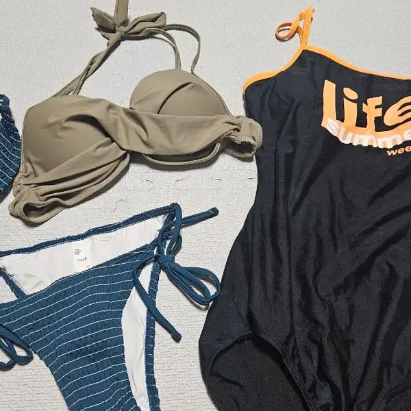 [BUNJANG] Bikini Swimwear Set / 비키니 수영복 세트