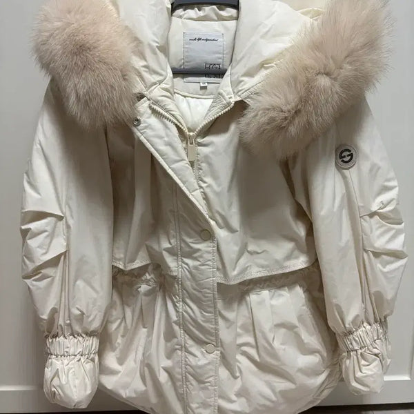 [BUNJANG] Egoist Padded Coat with Fur Trim / 에고이스트 패딩 55