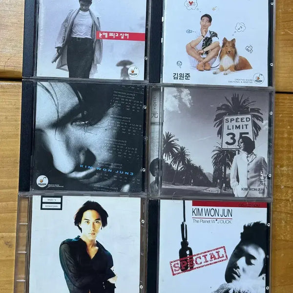 [BUNJANG] Kim Won-joon CD Collection / 김원준 시디 모음